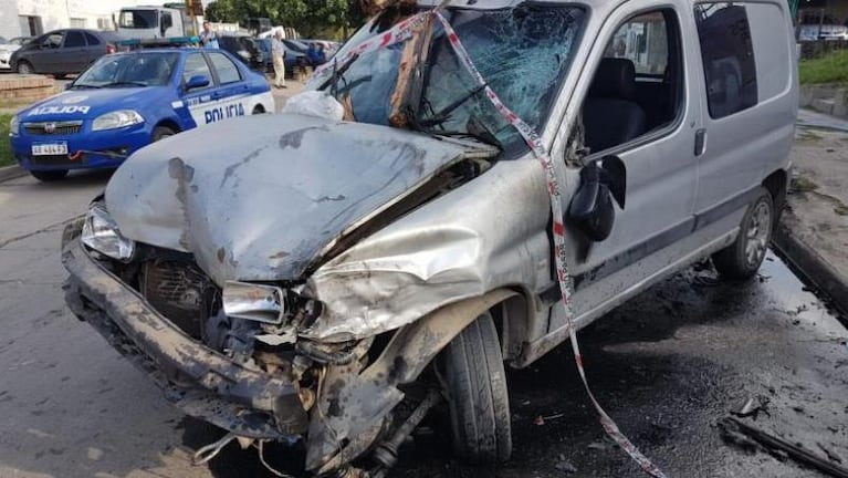 Barrio Patricios: quedó preso el hombre que atropelló a un padre y a su hijo