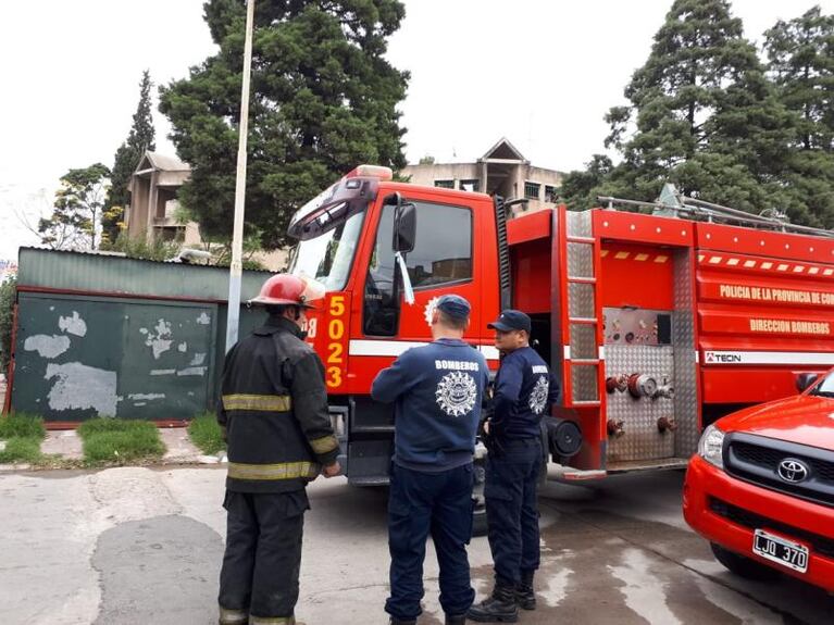 Barrio SEP: una nena de dos años murió en un incendio