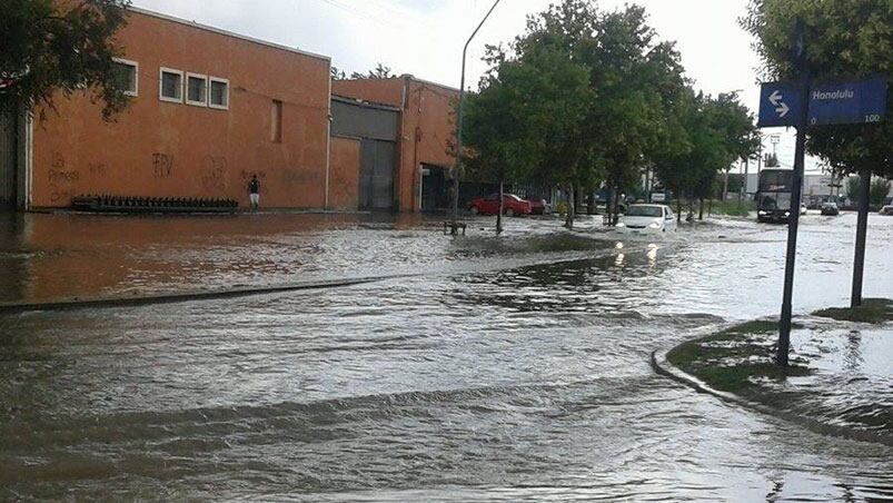 Barrio Vélez Sarsfield. Foto: Mily Arcee.