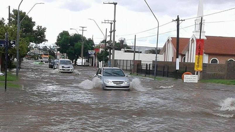 Barrio Vélez Sarsfield. Foto: Mily Arcee.