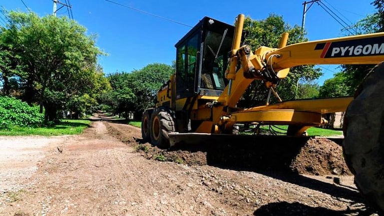 Barrio Villa Rivera Indarte: el eterno reclamo de los vecinos por el asfalto 