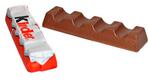 Barritas de chocolate Kinder, de la firma Ferrero.