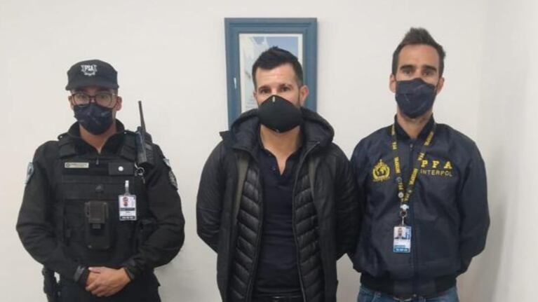 Batista ya está preso.
