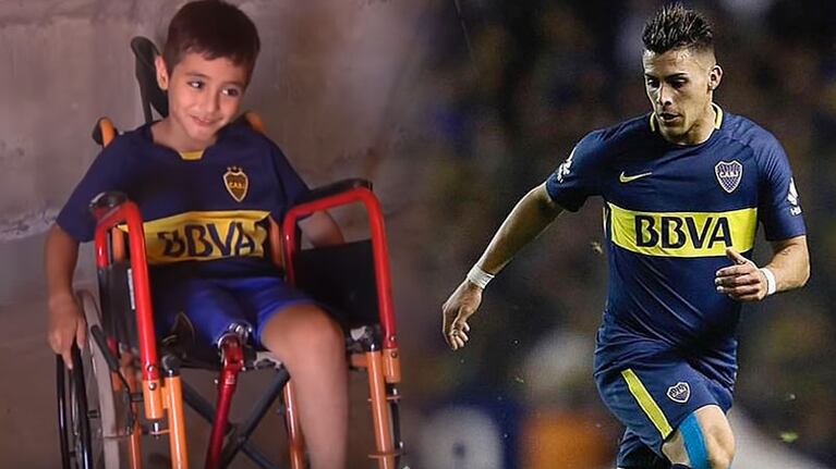 Bautista Suárez conocerá a Cristian Pavón.
