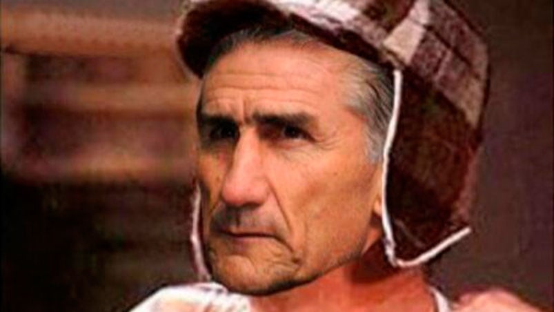 Bauza, a lo Chavo del 8 en las redes.