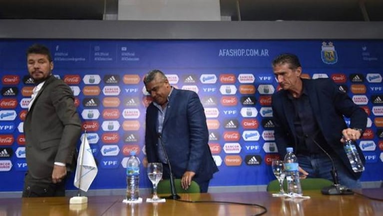 Bauza, muy duro con los dirigentes de AFA: "No tienen idea de fútbol"