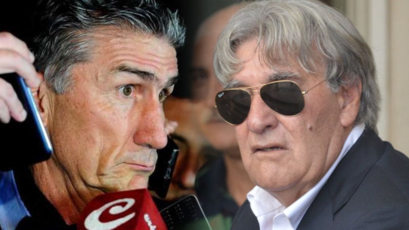 Bauza y Pérez tuvieron el primer encuentro.