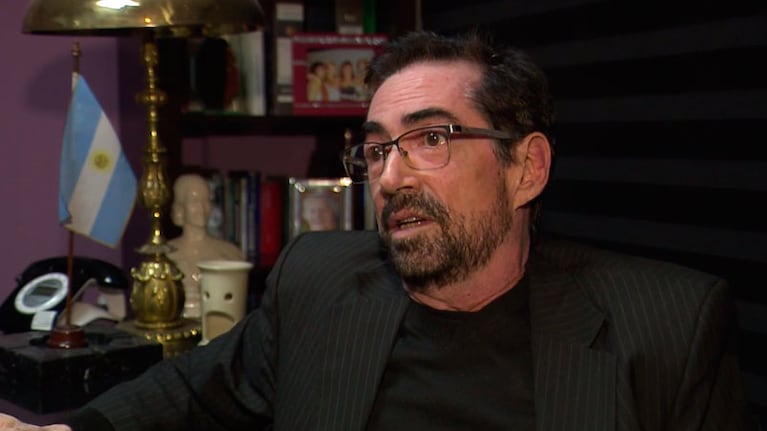 Bazán rompió el silencio en Noticiero Doce.