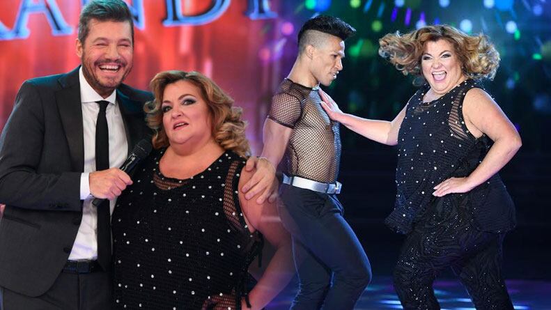 Beatriz Prandi, pura personalidad en el Bailando.