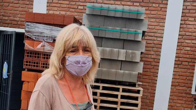 Beatriz ya no sabe cómo hacer para que no les roben.