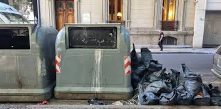 bebé fue abandonada en un tacho de basura. (Imagen ilustrativa).