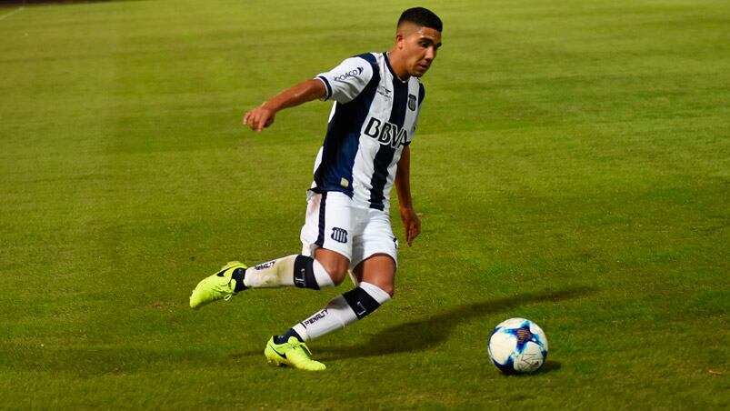 Bebelo se quedó afuera del partido de Talleres contra Belgrano.