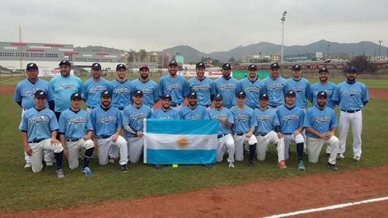 Beisbol: cordobeses campeones sudamericanos