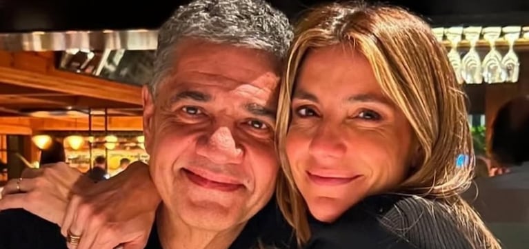 belen luduena jorge macri bebe