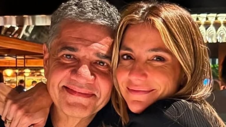 Belén Ludueña y Jorge Macri se convirtieron en padres juntos.