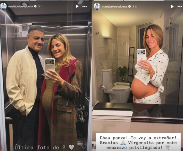 Belén Ludueña y Jorge Macri se convirtieron en padres juntos.