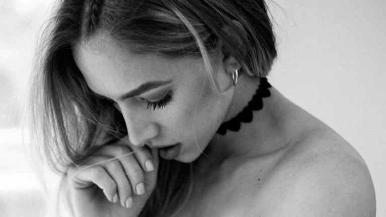Belén Pouchan sedujo con su escultural cuerpo en la revista del conejito.