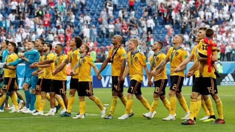 Bélgica le ganó 2-0 a Inglaterra y quedó tercera