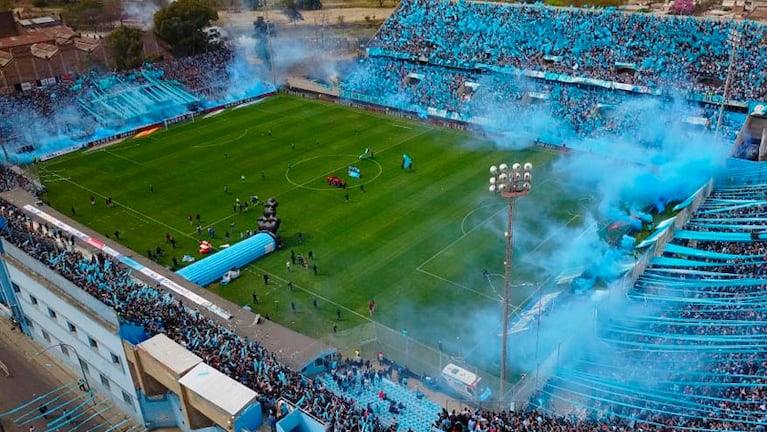 Belgrano adquirió los terrenos colindantes a la tribuna Cuellar.