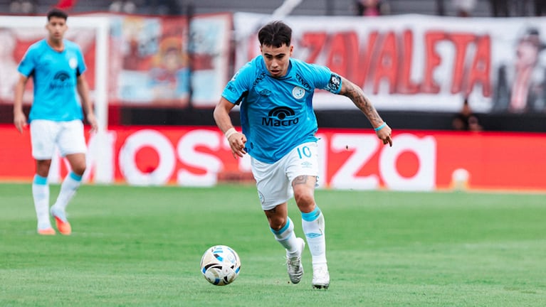 Belgrano ante Barracas.