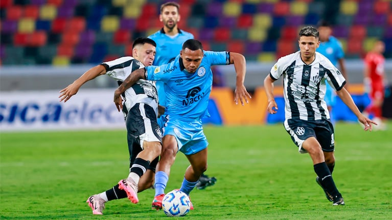 Belgrano ante Central Córdoba de Santiago del Estero.