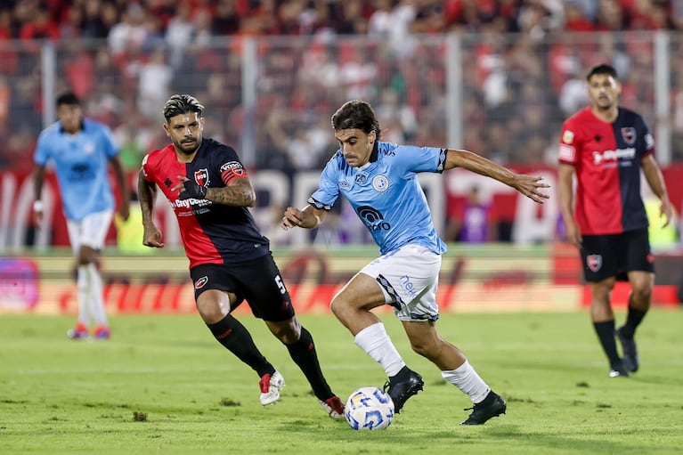 Belgrano ante Newell's en el Coloso del Parque.