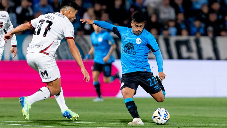 Belgrano ante Newell's en el Gigante de Alberdi.