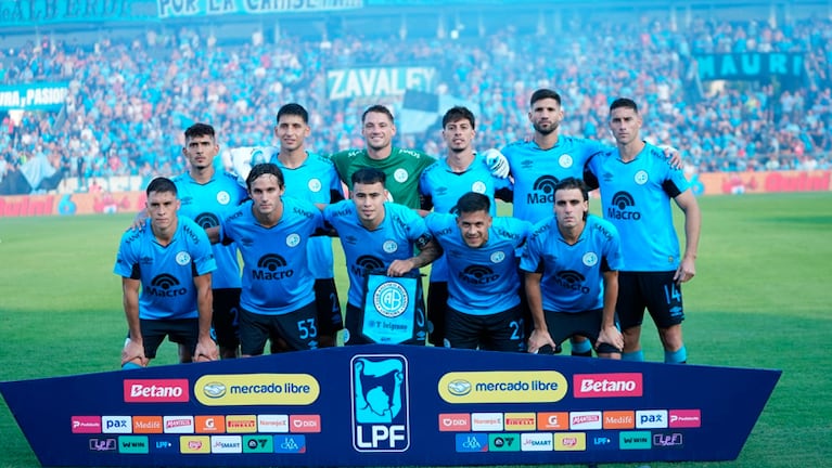 Belgrano ante Tigre en el Gigante de Alberdi.