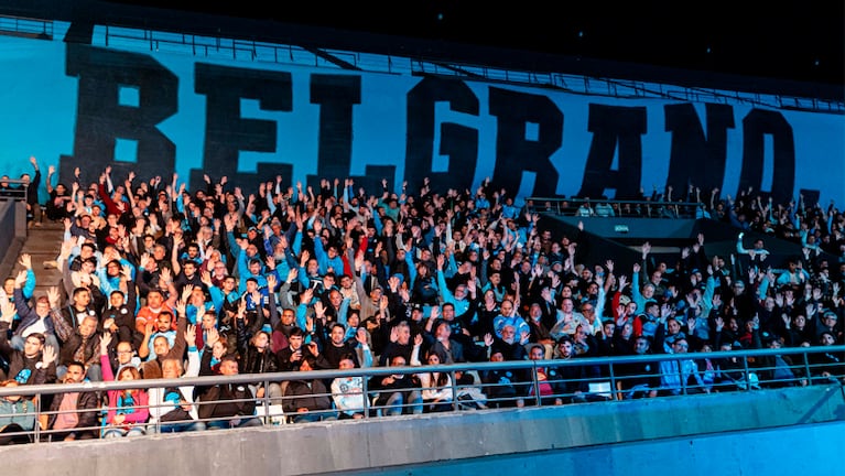 Belgrano aprobó la modificación de su estatuto. Foto: Prensa CAB.