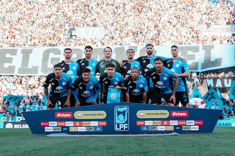 Belgrano - Argentinos en el Torneo Clausura.