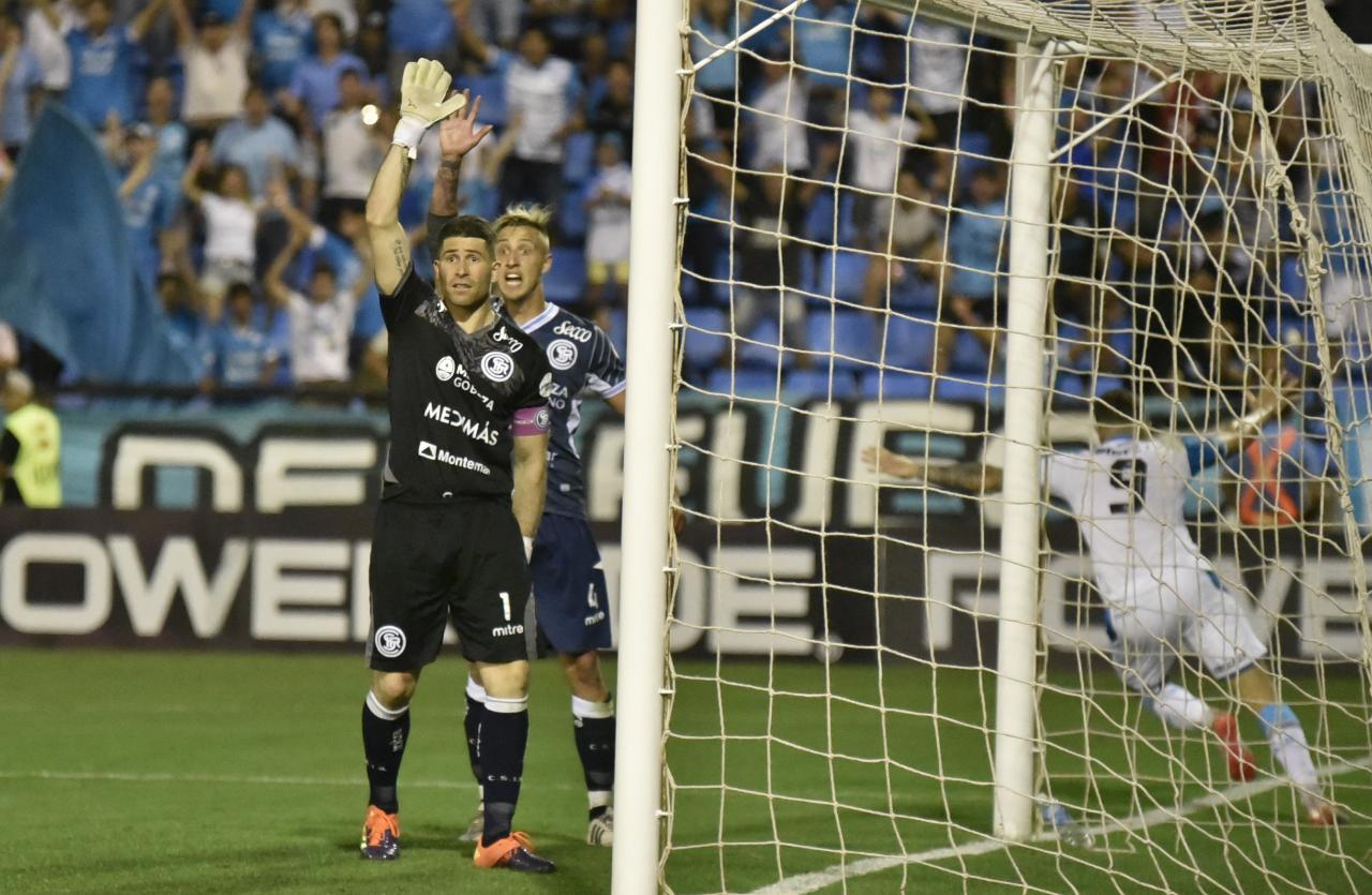 Belgrano arrancó mal pero terminó con mejor cara. Foto: Lucio Casalla / ElDoce.tv.