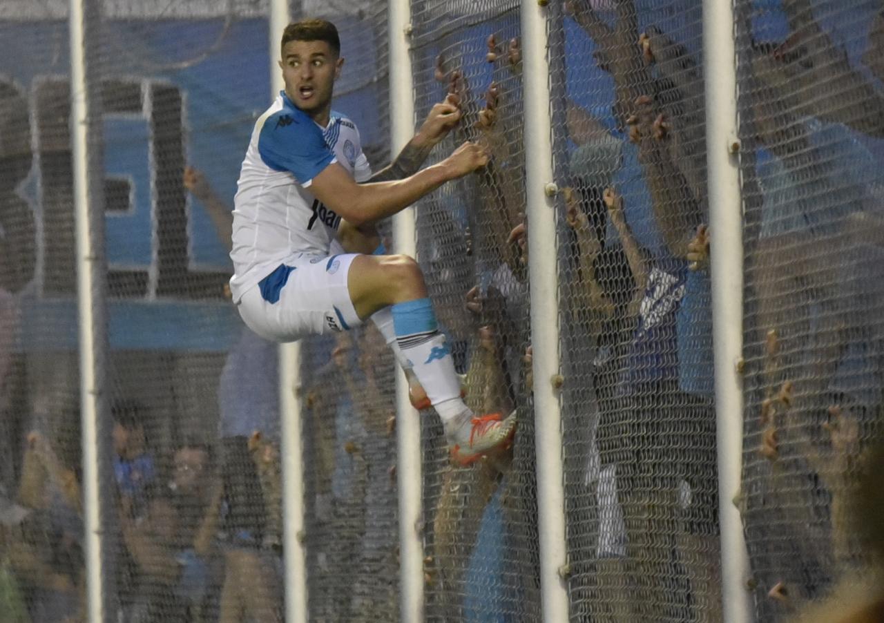 Belgrano arrancó mal pero terminó con mejor cara. Foto: Lucio Casalla / ElDoce.tv.