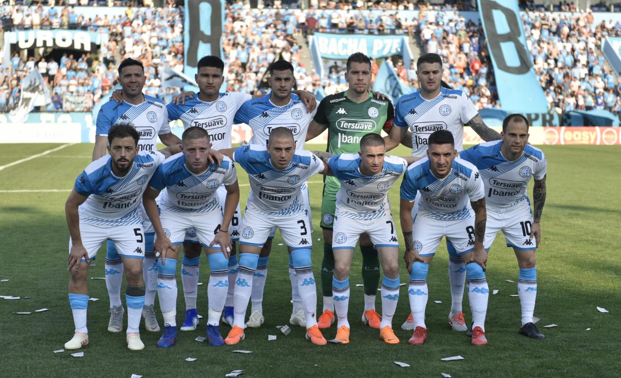 Belgrano arrancó mal pero terminó con mejor cara. Foto: Lucio Casalla / ElDoce.tv.