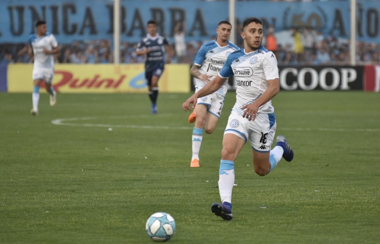 Belgrano arrancó mal pero terminó con mejor cara. Foto: Lucio Casalla / ElDoce.tv.