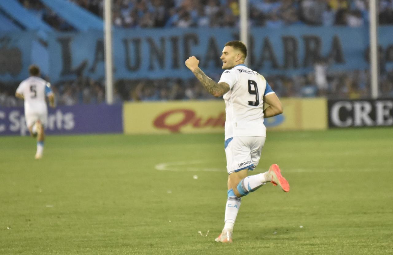 Belgrano arrancó mal pero terminó con mejor cara. Foto: Lucio Casalla / ElDoce.tv.