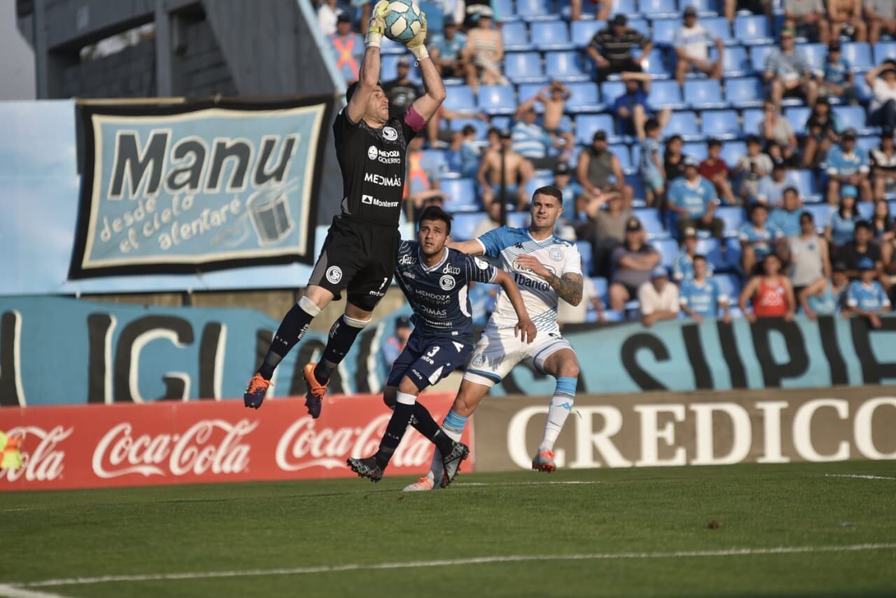 Belgrano arrancó mal pero terminó con mejor cara. Foto: Lucio Casalla / ElDoce.tv.