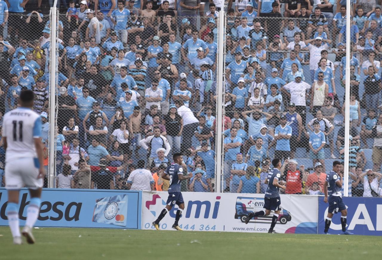 Belgrano arrancó mal pero terminó con mejor cara. Foto: Lucio Casalla / ElDoce.tv.