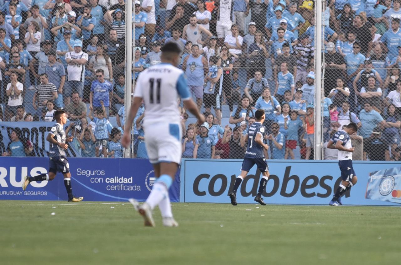 Belgrano arrancó mal pero terminó con mejor cara. Foto: Lucio Casalla / ElDoce.tv.