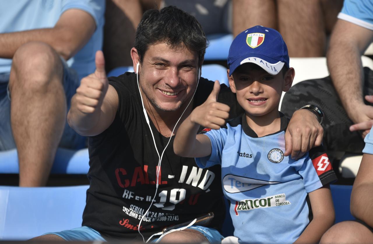 Belgrano arrancó mal pero terminó con mejor cara. Foto: Lucio Casalla / ElDoce.tv.