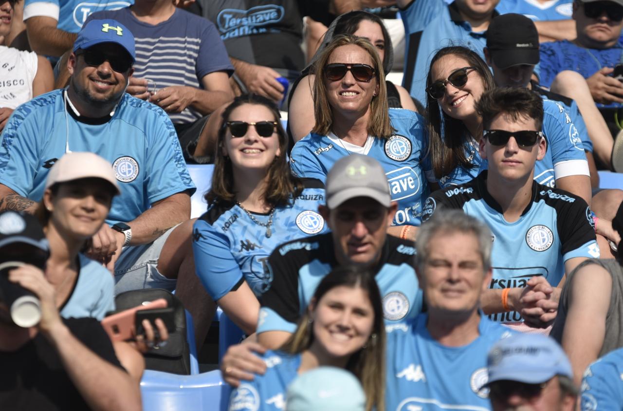 Belgrano arrancó mal pero terminó con mejor cara. Foto: Lucio Casalla / ElDoce.tv.