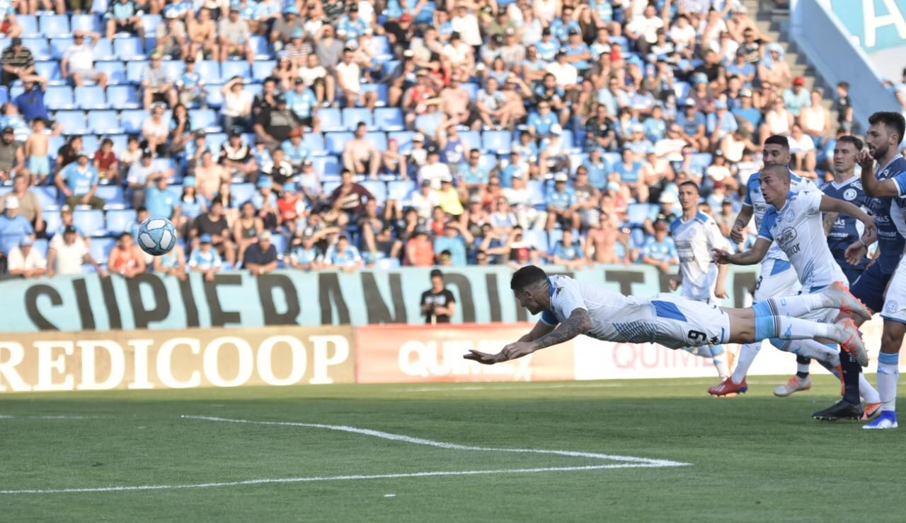 Belgrano arrancó mal pero terminó con mejor cara. Foto: Lucio Casalla / ElDoce.tv.