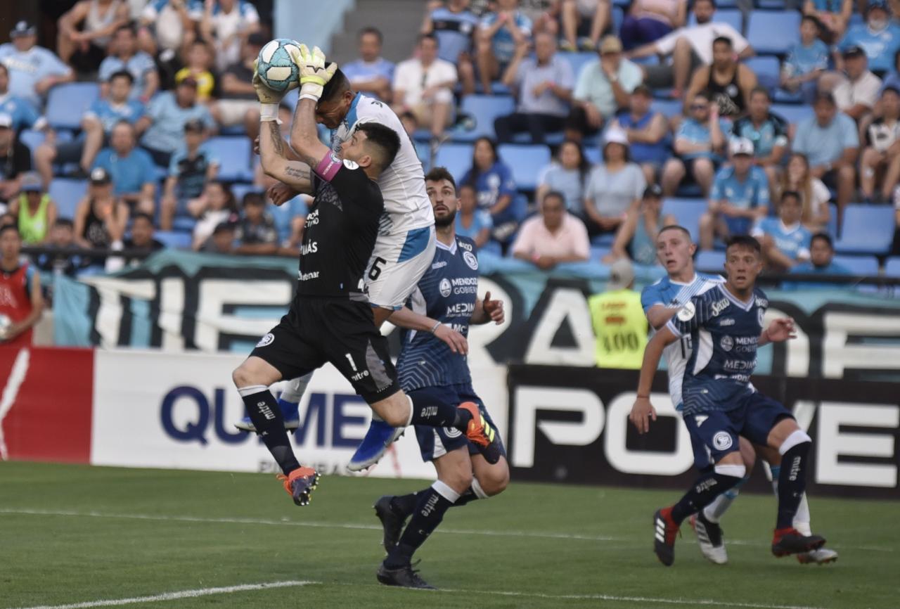 Belgrano arrancó mal pero terminó con mejor cara. Foto: Lucio Casalla / ElDoce.tv.