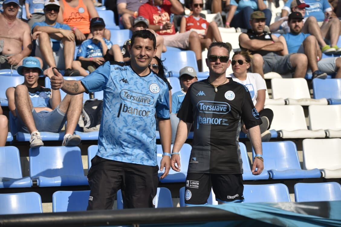 Belgrano arrancó mal pero terminó con mejor cara. Foto: Lucio Casalla / ElDoce.tv.