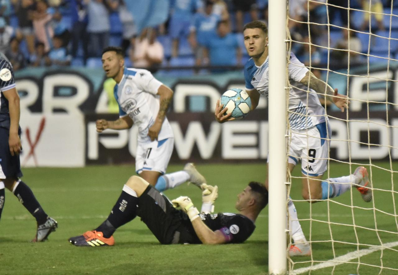 Belgrano arrancó mal pero terminó con mejor cara. Foto: Lucio Casalla / ElDoce.tv.