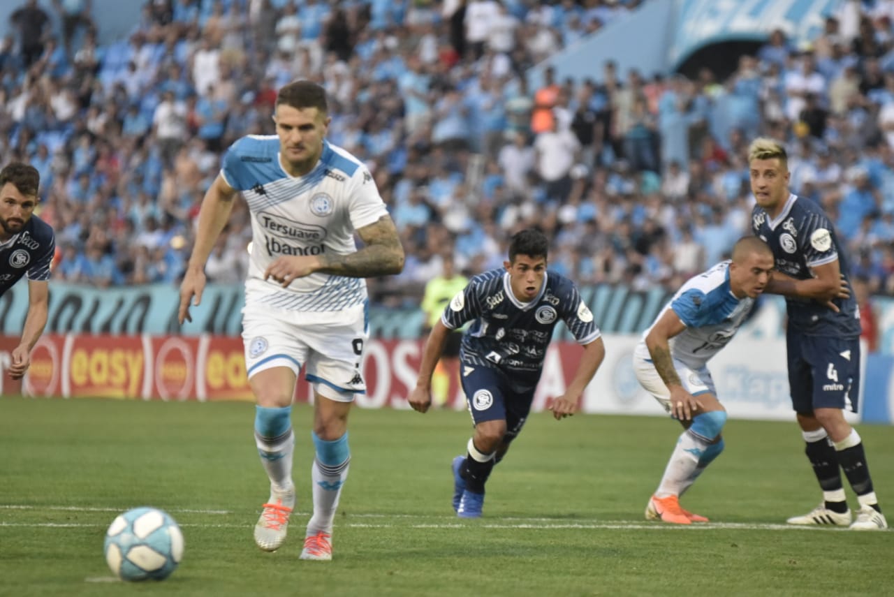 Belgrano arrancó mal pero terminó con mejor cara. Foto: Lucio Casalla / ElDoce.tv.