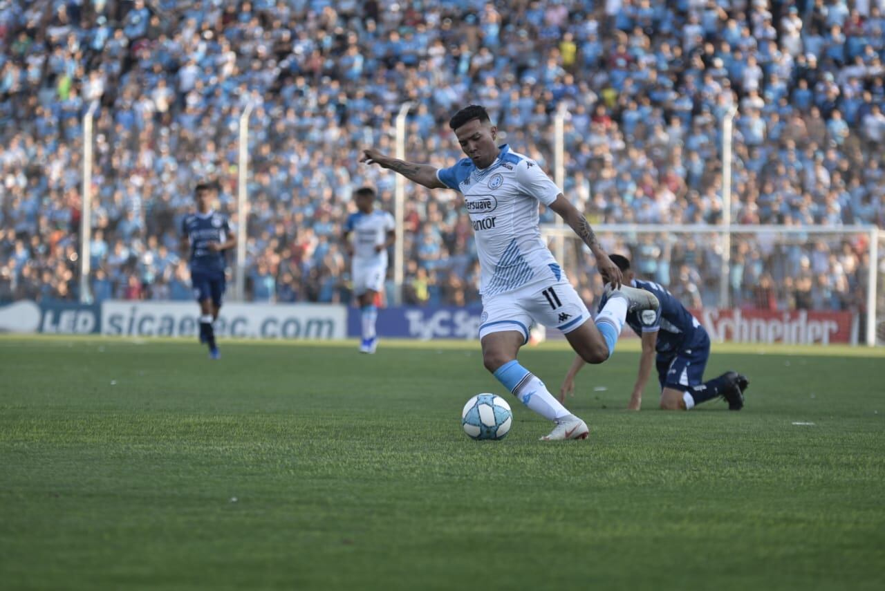 Belgrano arrancó mal pero terminó con mejor cara. Foto: Lucio Casalla / ElDoce.tv.