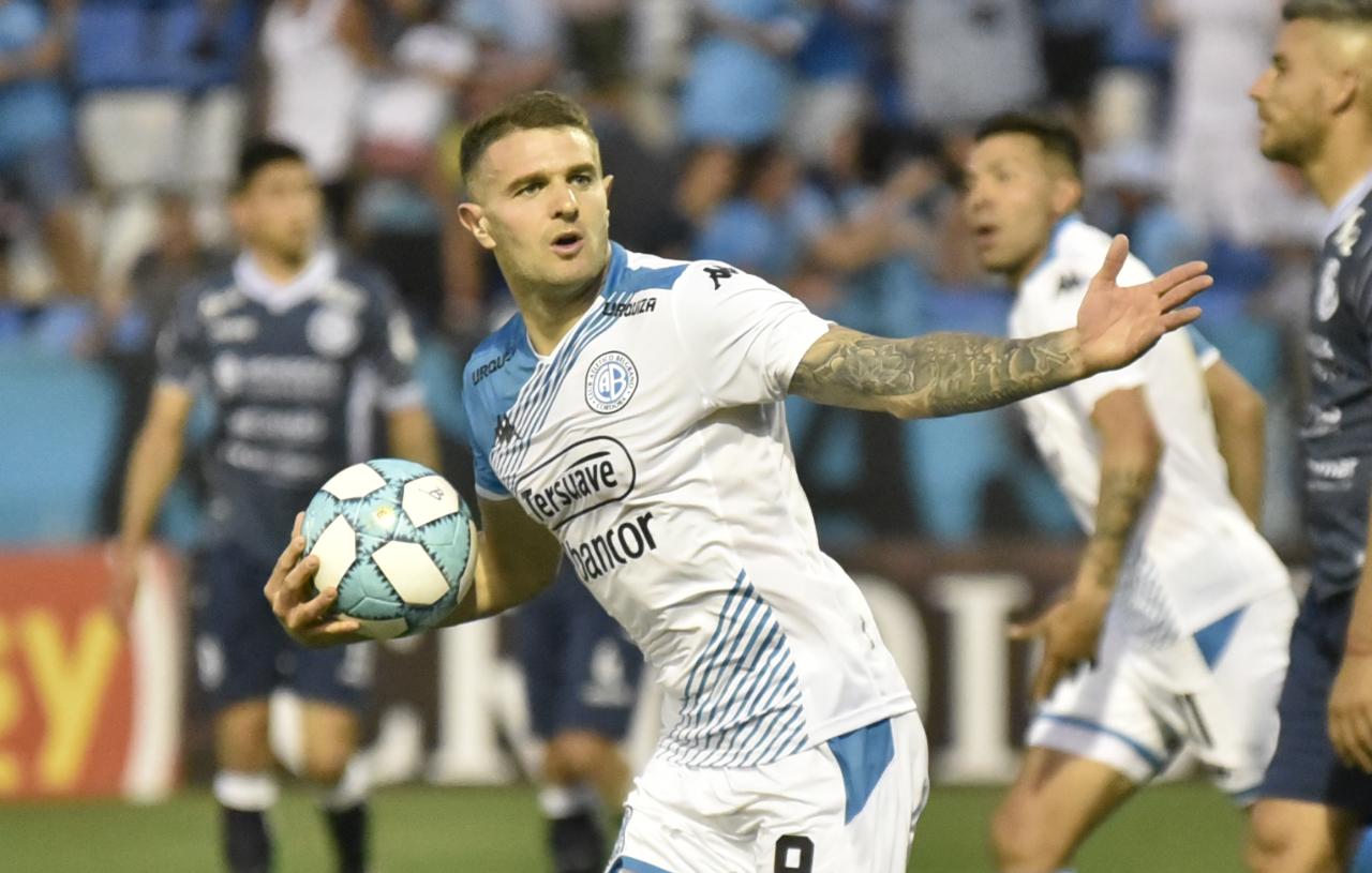 Belgrano arrancó mal pero terminó con mejor cara. Foto: Lucio Casalla / ElDoce.tv.