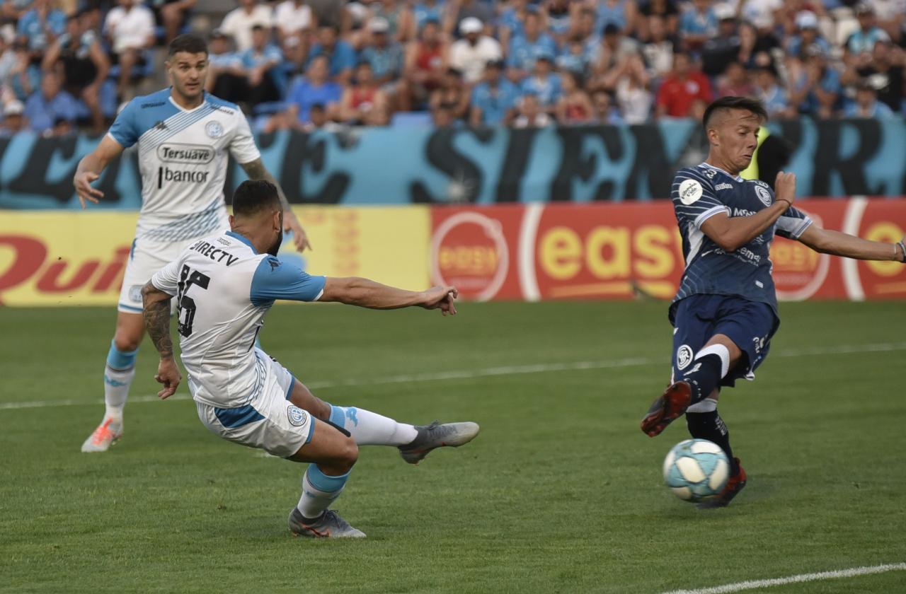 Belgrano arrancó mal pero terminó con mejor cara. Foto: Lucio Casalla / ElDoce.tv.