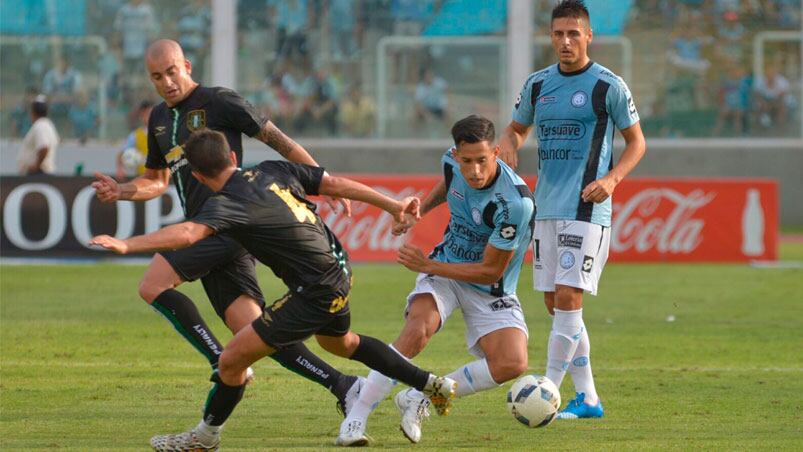 Belgrano - Banfield en el estadio Mario Alberto Kempes.  Foto: Lucio Casalla / ElDoce.tv.