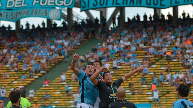 Belgrano - Banfield en el estadio Mario Alberto Kempes.  Foto: Lucio Casalla / ElDoce.tv.